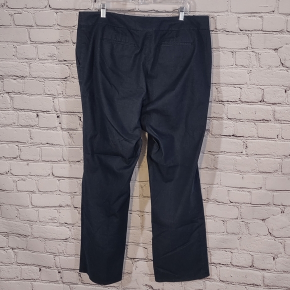 Vince Comuto Navy Blue Slacks - Picture 6 of 6